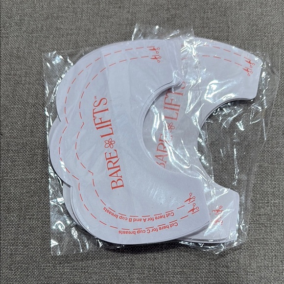 Bare Lifts Other - Bare Lifts Adhesive Bra Support